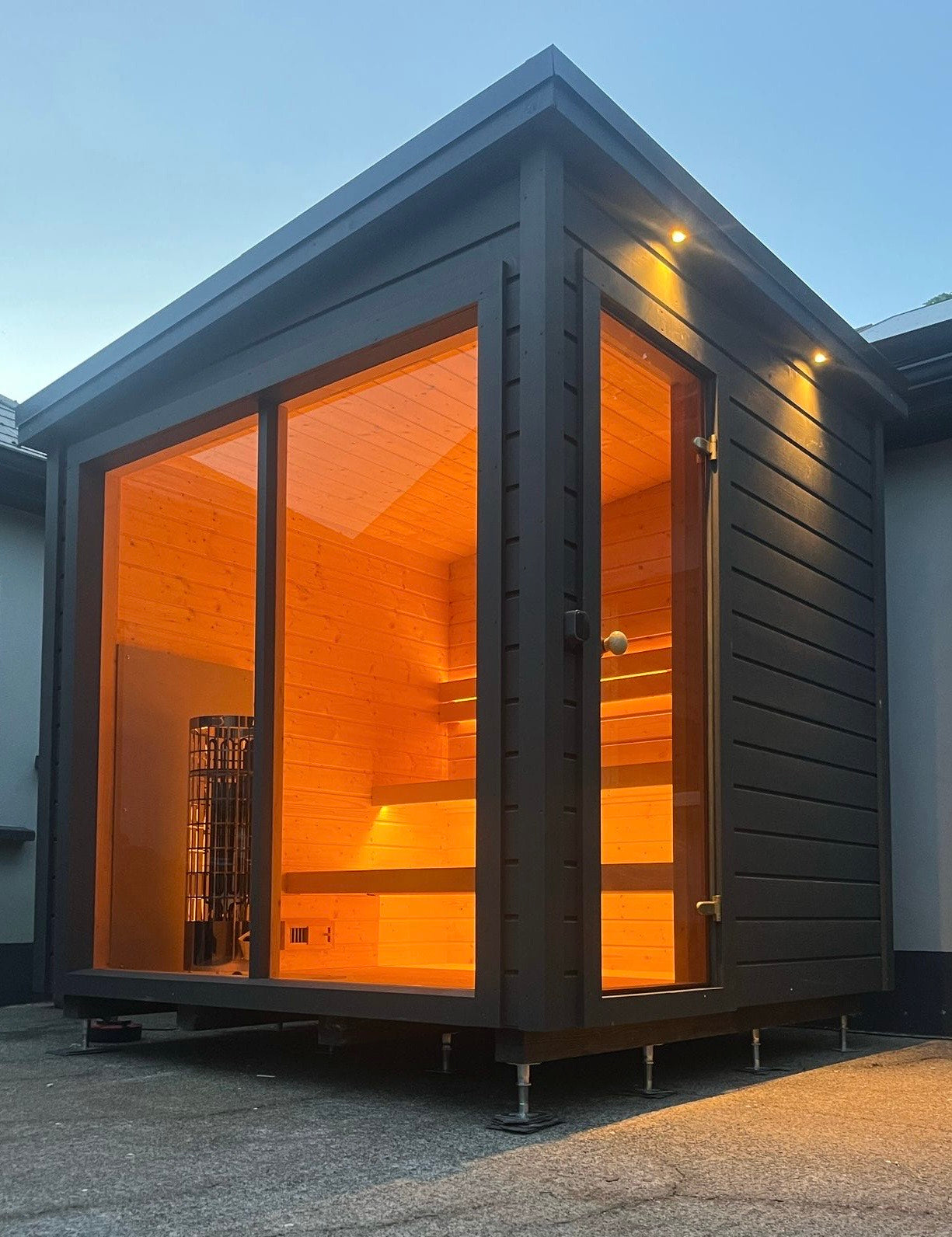 6 Person Cabin Sauna