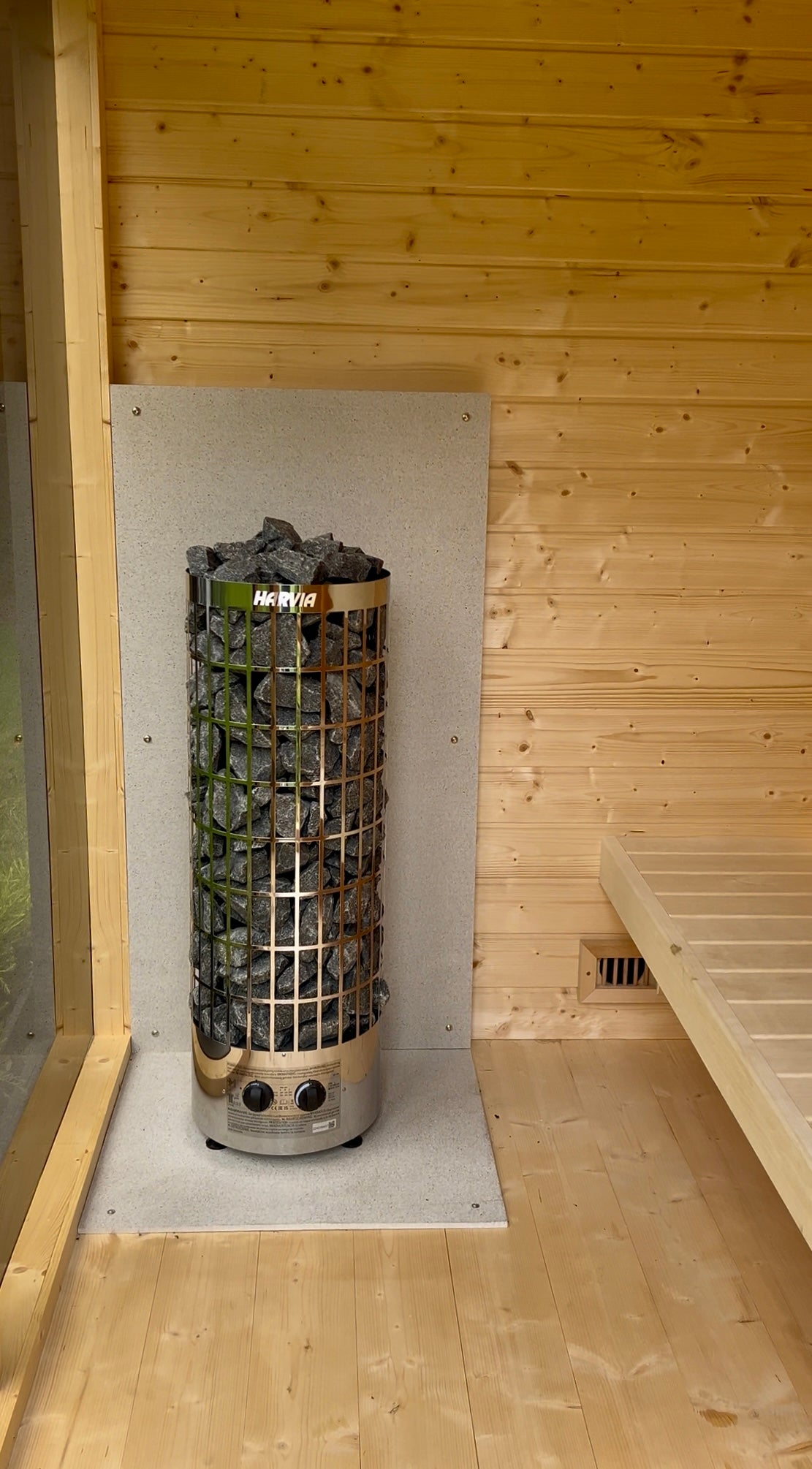 6 Person Cabin Sauna