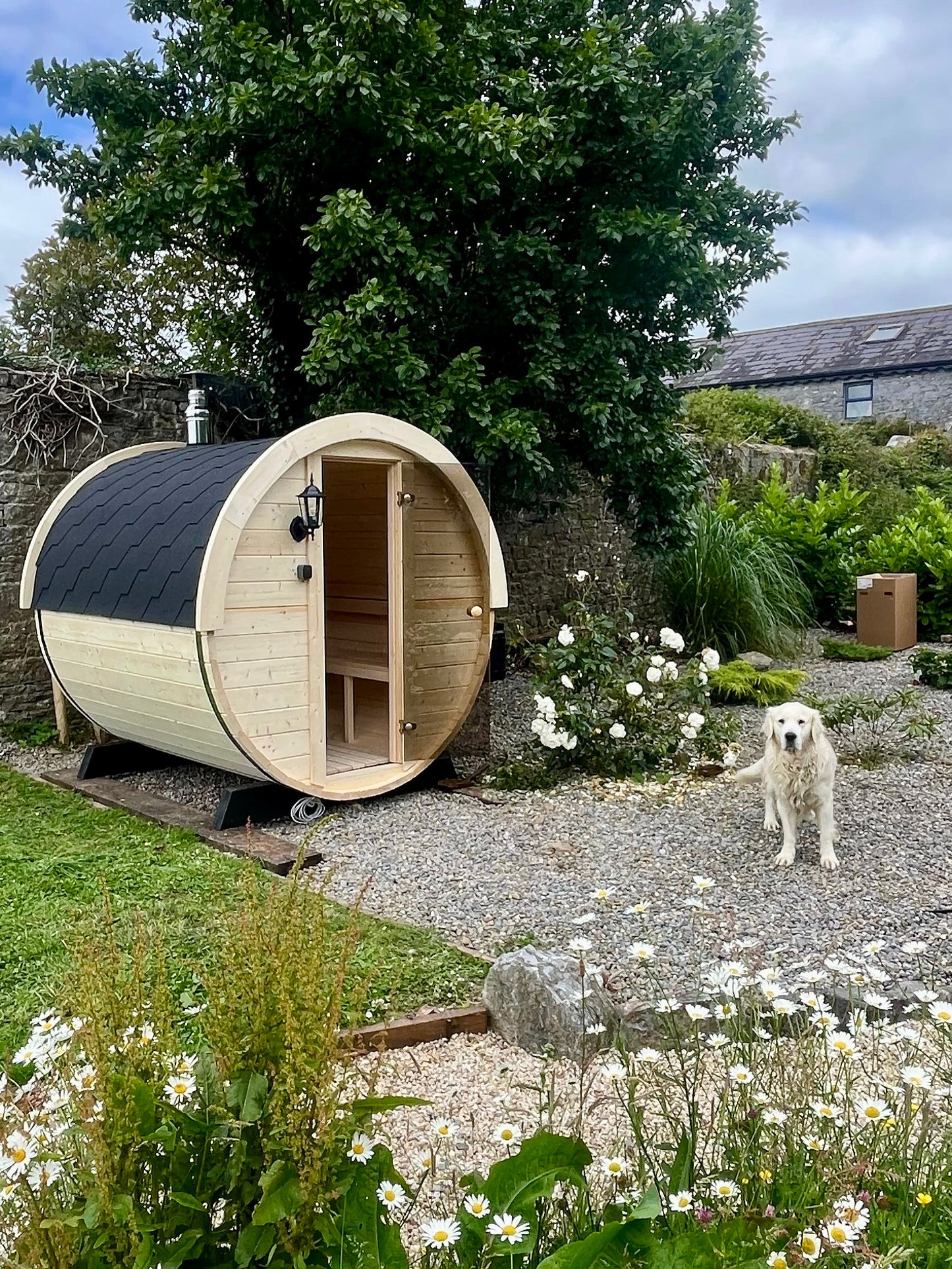 Barrel Saunas — available from 2m - 6m