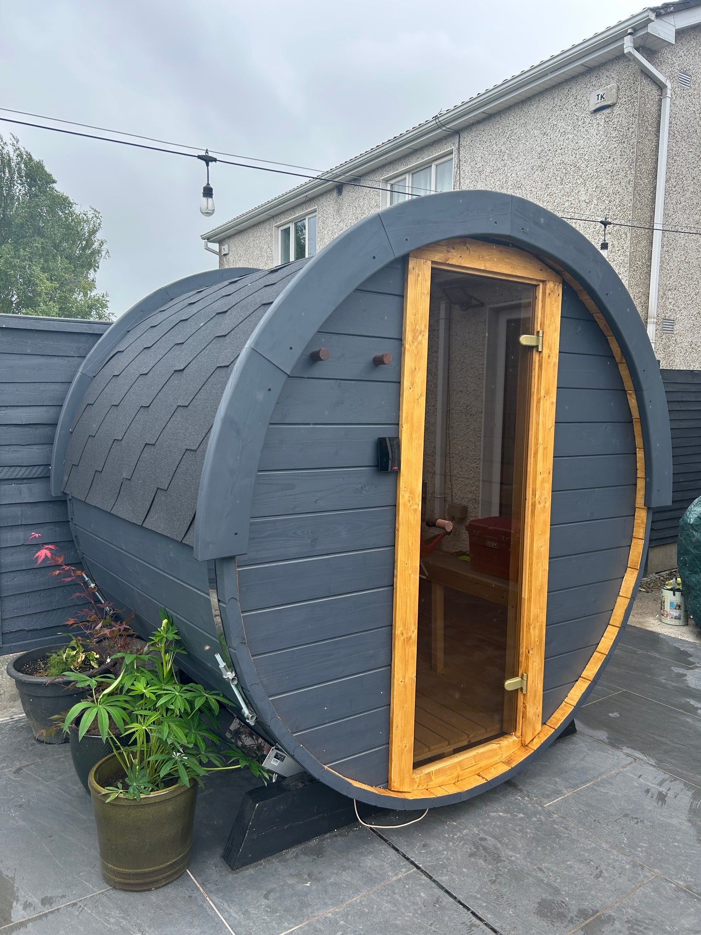 Barrel Saunas — available from 2m - 6m