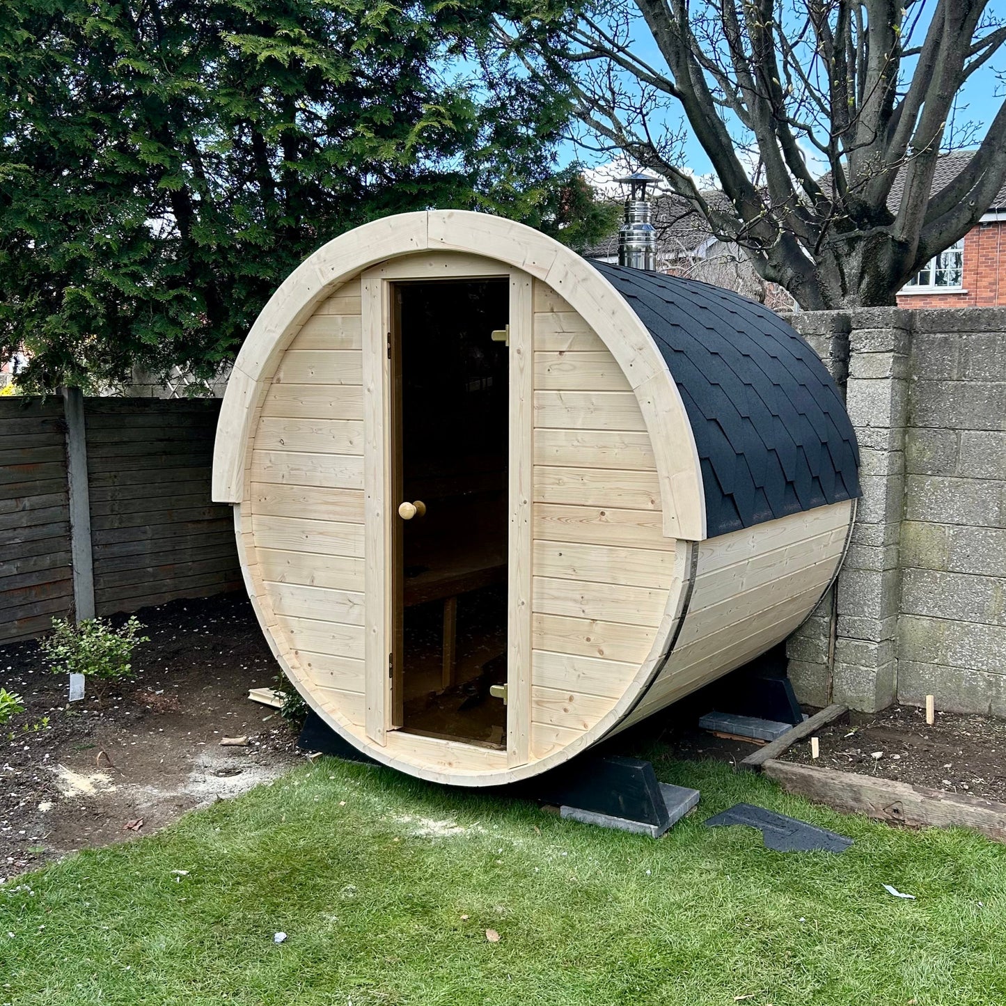 Barrel Saunas — available from 2m - 6m