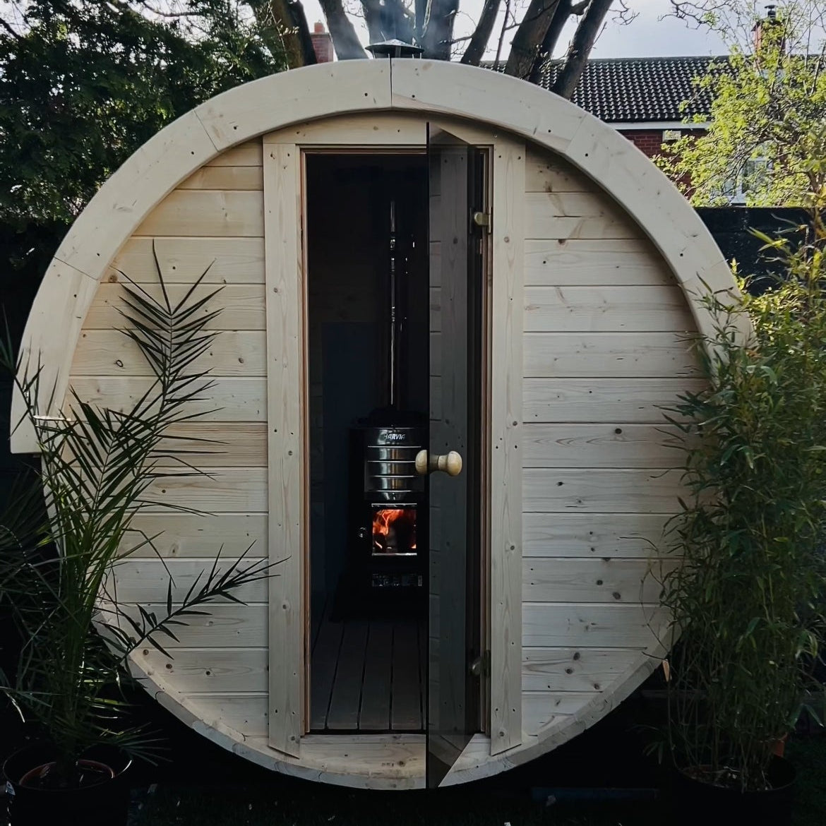 Barrel Saunas — available from 2m - 6m