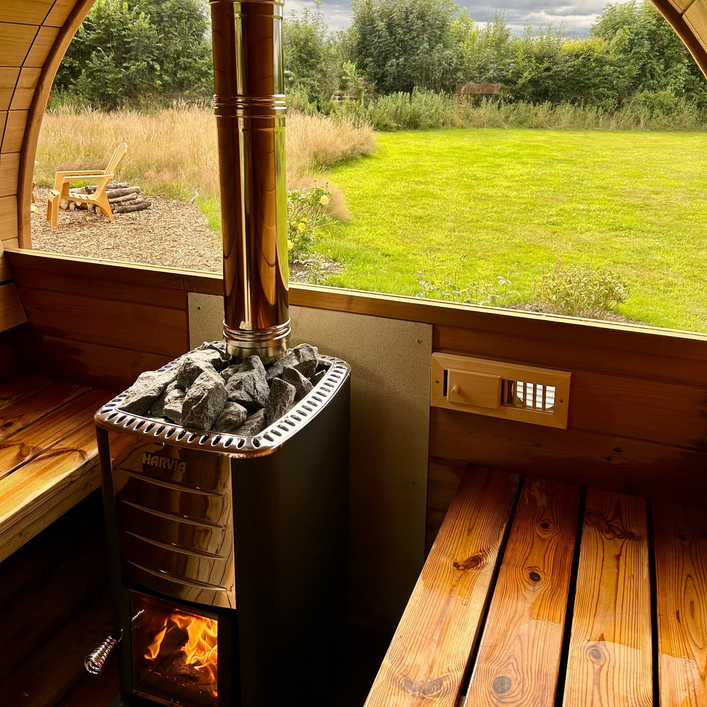 Barrel Saunas — available from 2m - 6m