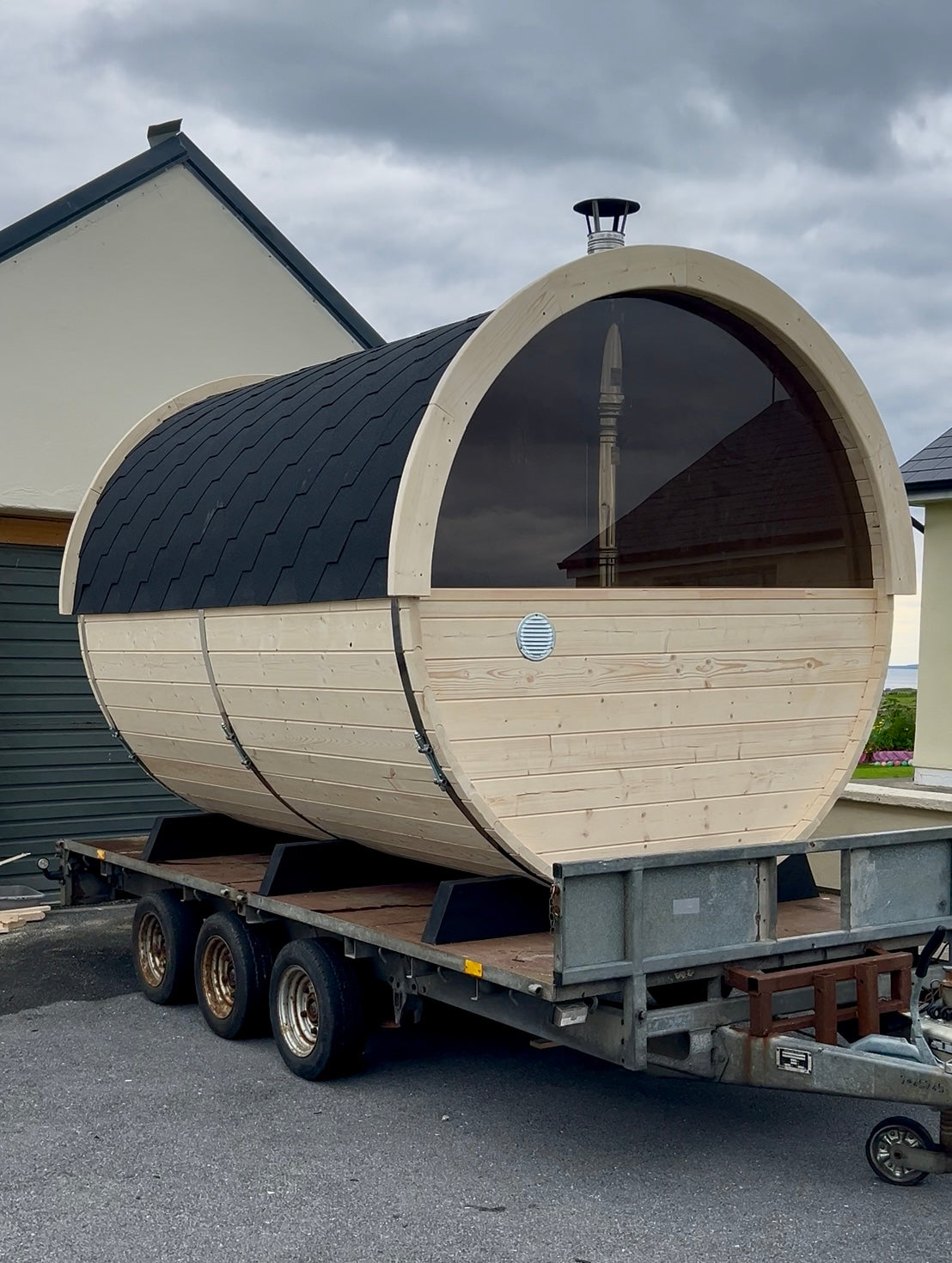 Barrel Saunas — available from 2m - 6m