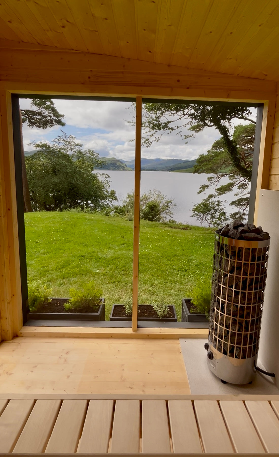 6 Person Cabin Sauna