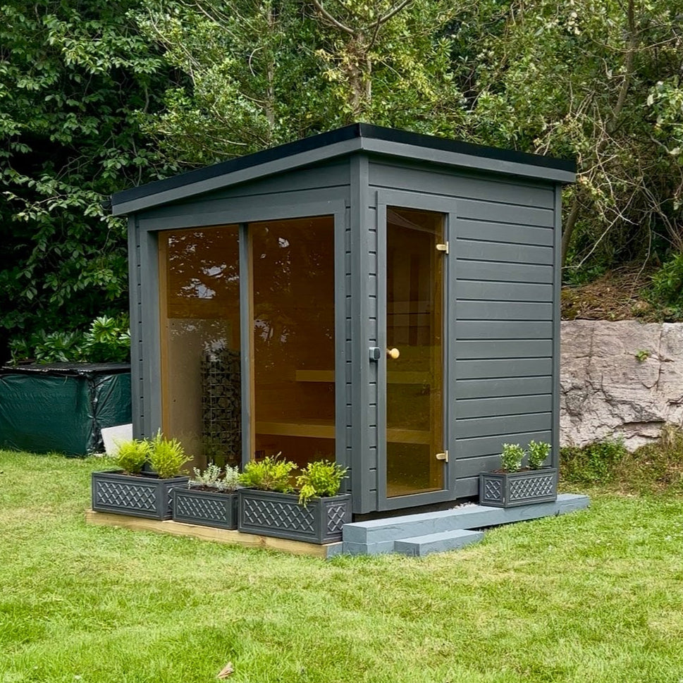 6 Person Cabin Sauna