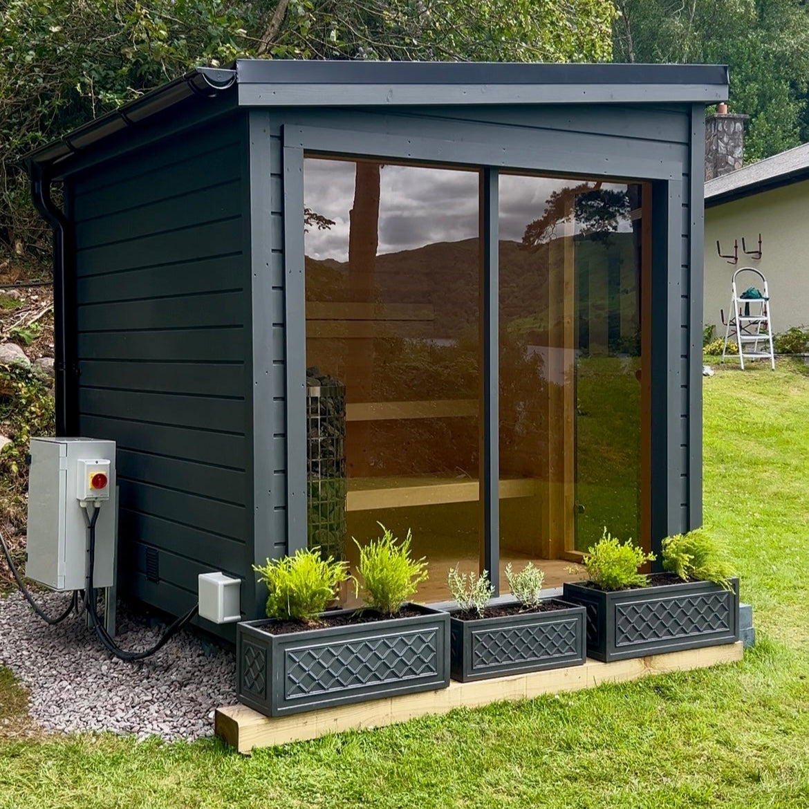 6 Person Cabin Sauna
