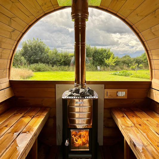 Barrel Saunas — available from 2m - 6m